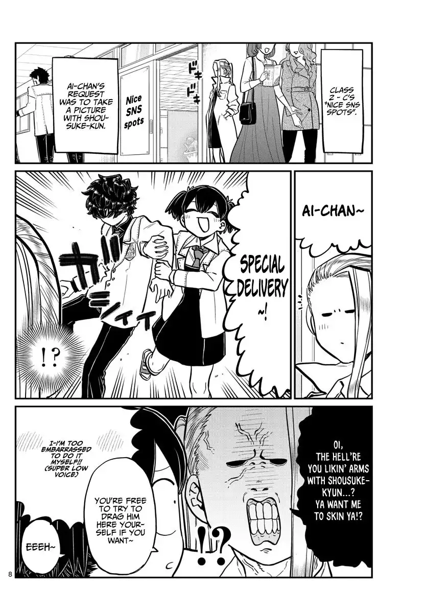 Komi-san wa Komyushou Desu Chapter 244 8